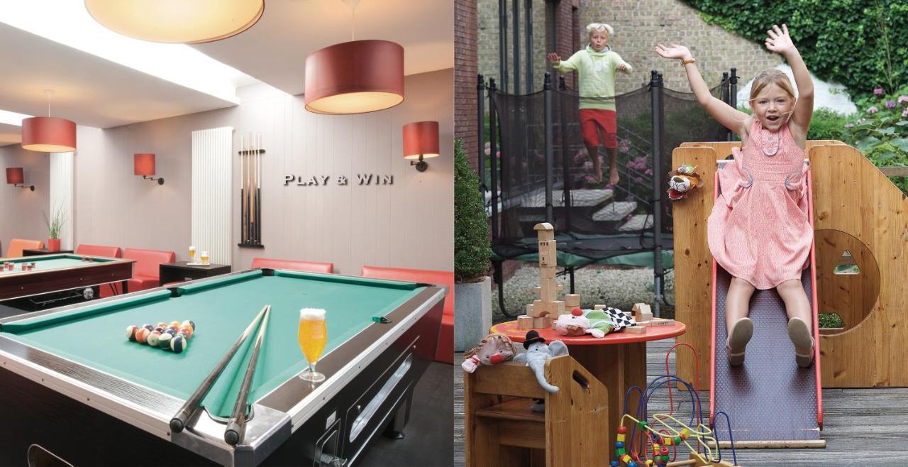 Residentie Alfa Inn*** บลังเคนเบอร์เก ภายนอก รูปภาพ